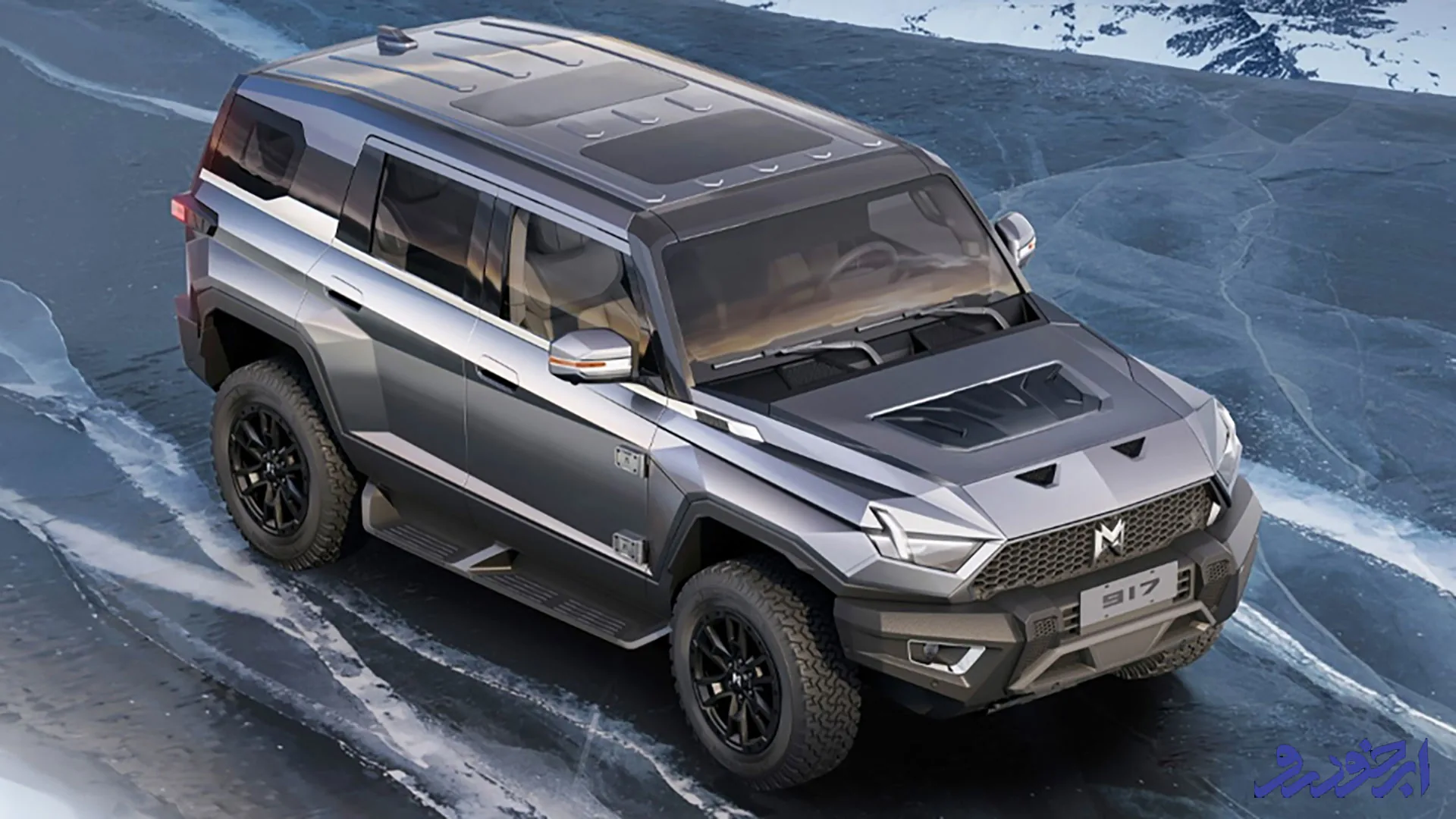 دانگ فنگ M-Hero 917 وارد ایران شد | قدرتمندترین SUV EREV چینی