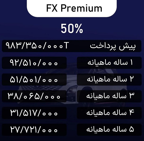 شرایط فروش 3 محصول مدیران خودرو
