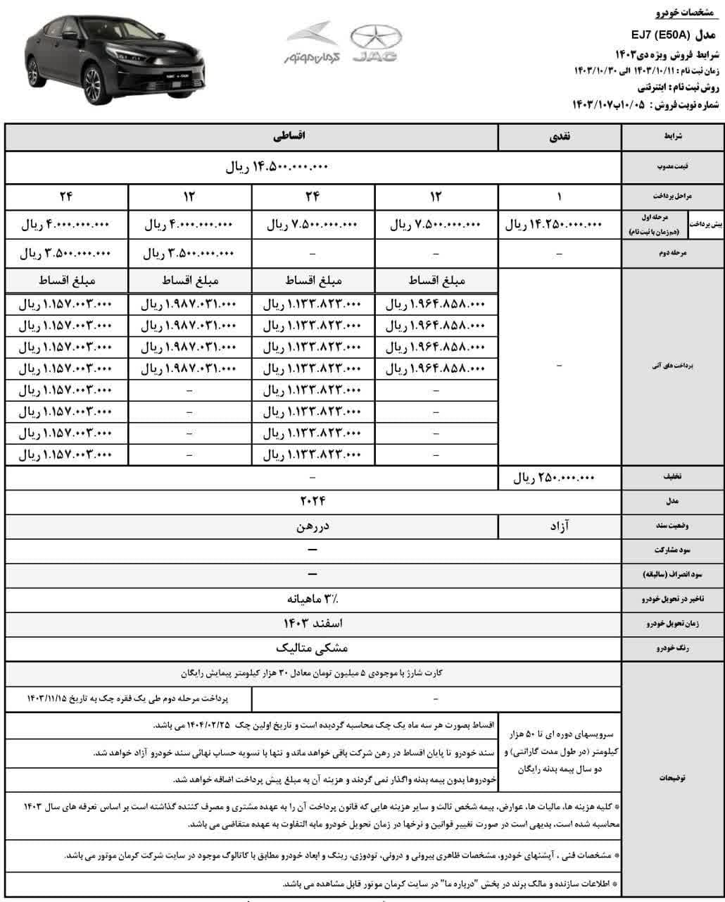 بخشنامهفروش کرمان موتور