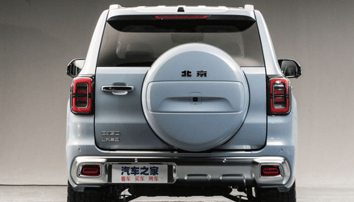 نمای پشت بیجینگ BJ60