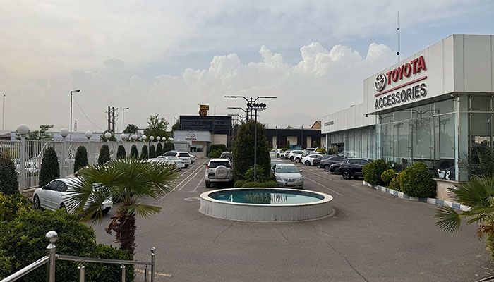 نمایندگی ایرتویا