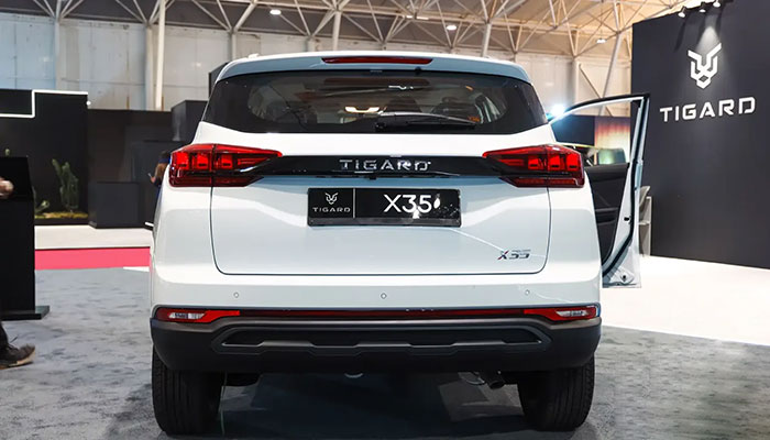 نمای پشت تیگارد پلاسX35