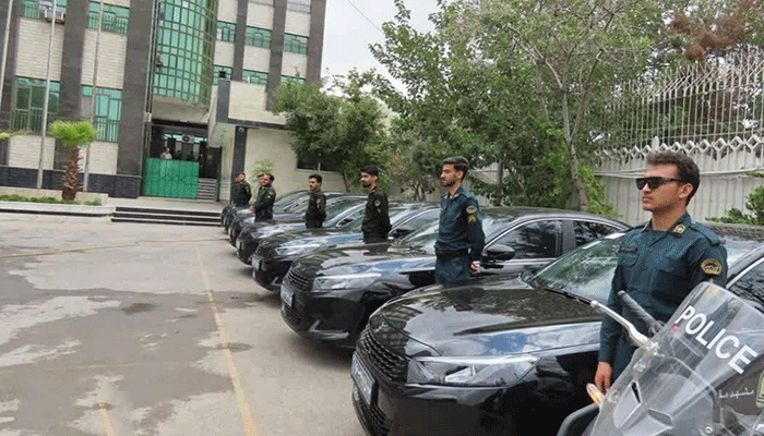 ریسپکت ماشین پلیس