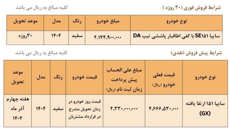 شرایط فروش پراید وانت ارتقا یافته
