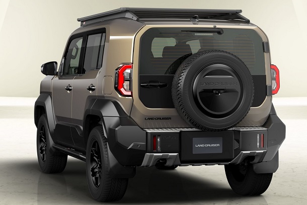 لندکروزر FJ