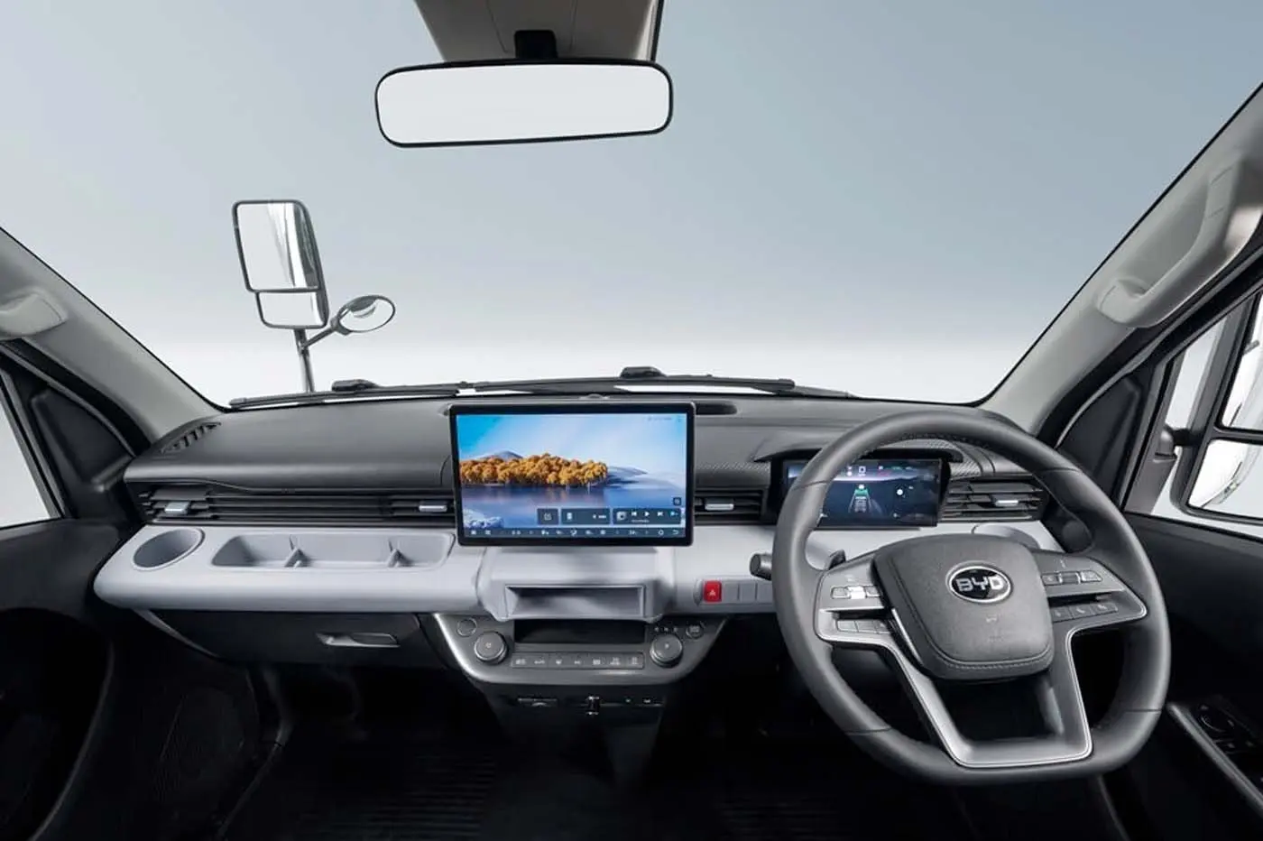 کامیون برقی BYD T35