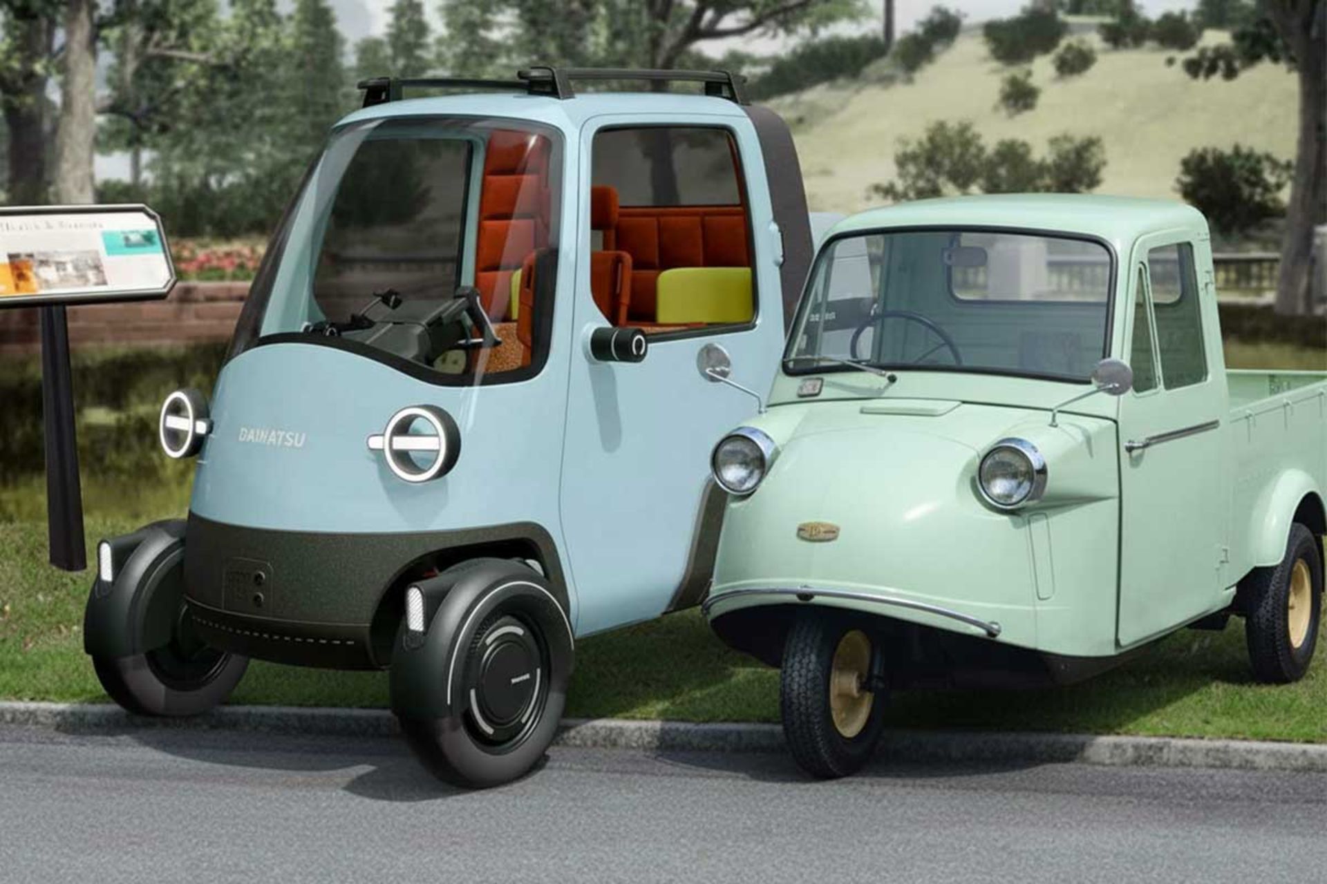 دایهاتسو میجیت ایکس (Midget X)
