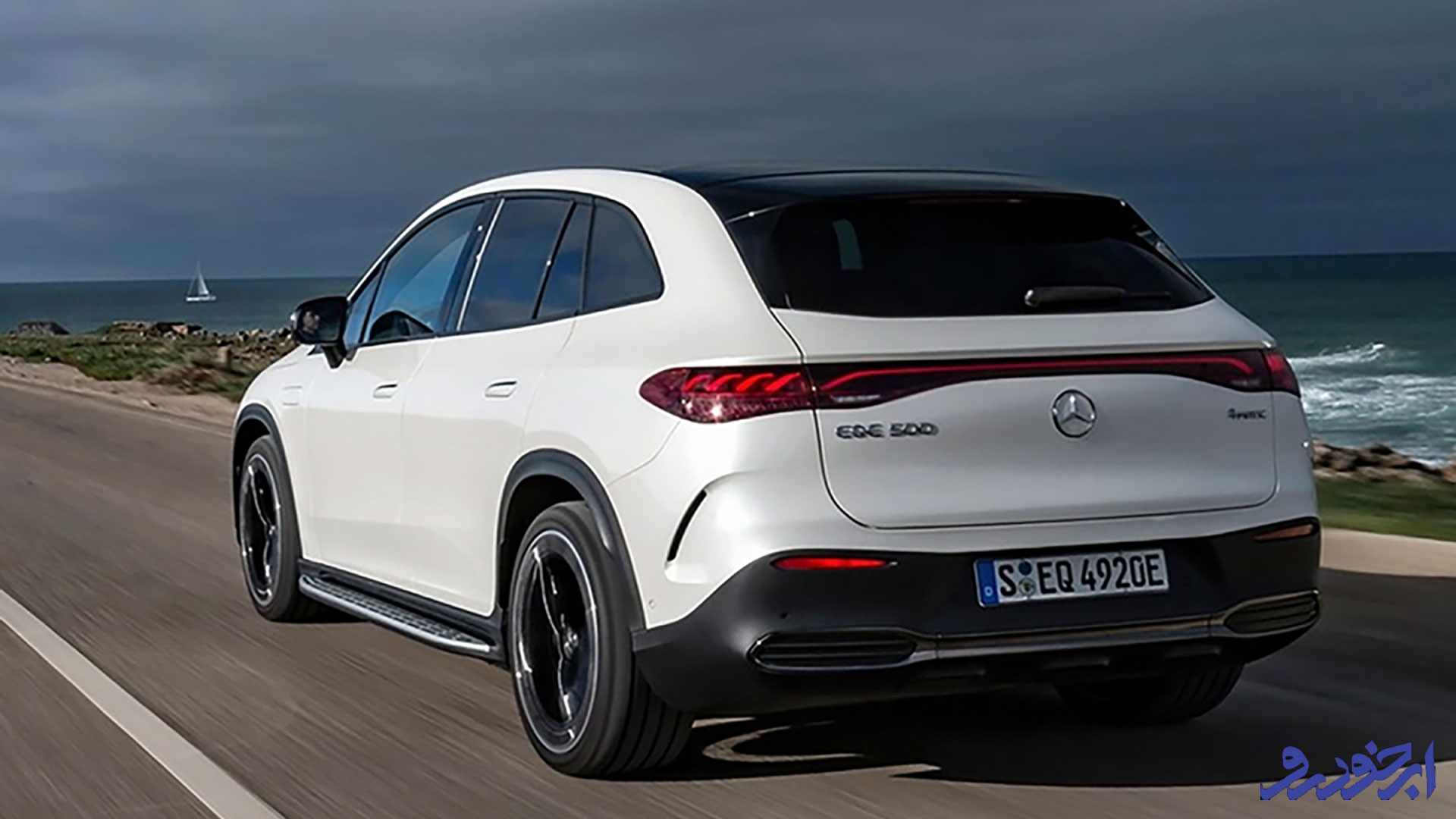 مرسدس بنز EQE500 SUV