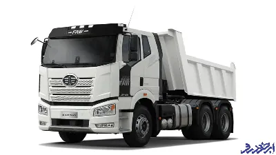 عرضه فوری کامیون کمپرسی فاو J6P-460 در بورس کالا