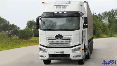 عرضه کامیون کشنده تک ‌محور فاو J6P-460 در بورس کالا