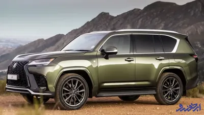 شرایط فروش لکسوس LX600 در ایران _ اسفند 1404